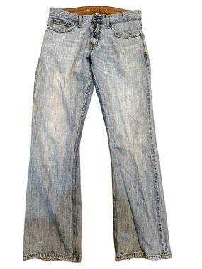 Men’s Authentics Signature Levi Strauss Copper Rivets blue jeans Size 32 x 32